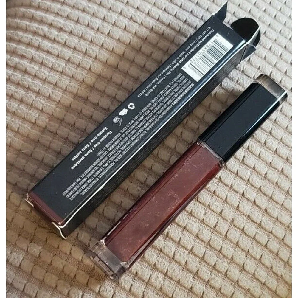 NEW in box! Julep lip gloss VIVID Iridescent burgundy shimmer Power Cell Complex